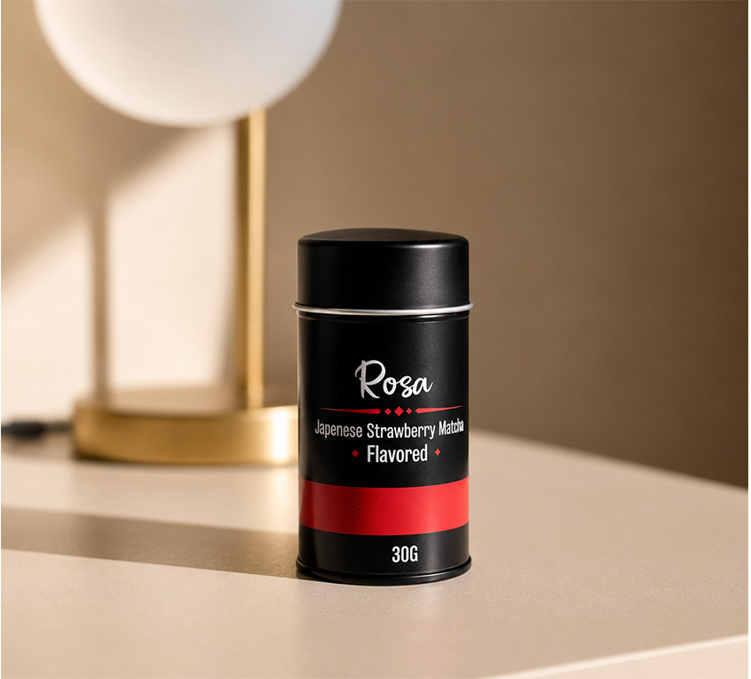 Matcha latte z truskawką – Strawberry Japan Matcha